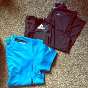 Medium workout shirts